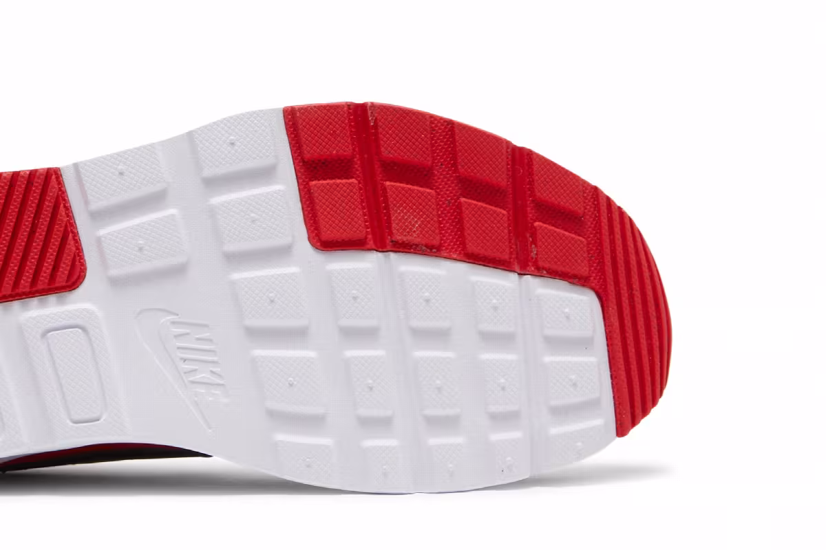 Nike Air Max SC GS White University Red, view 6