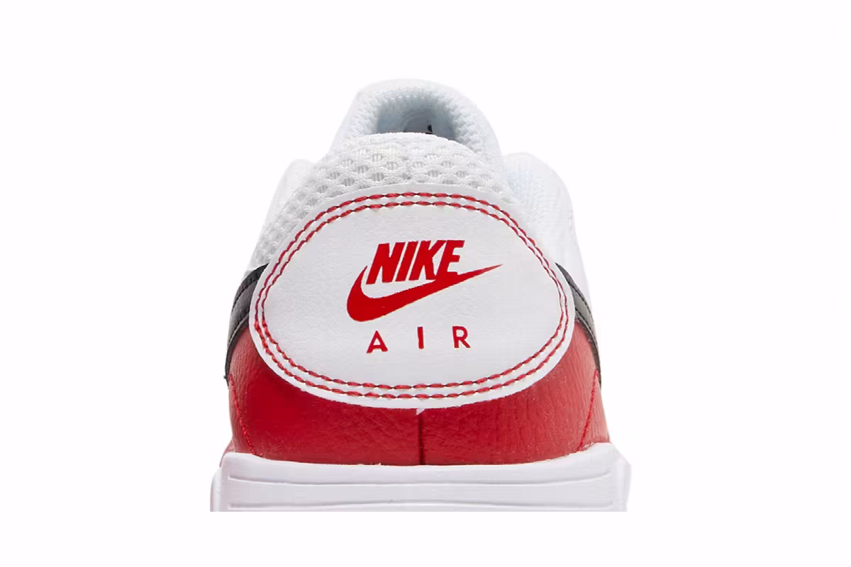 Nike Air Max SC GS White University Red, view 8