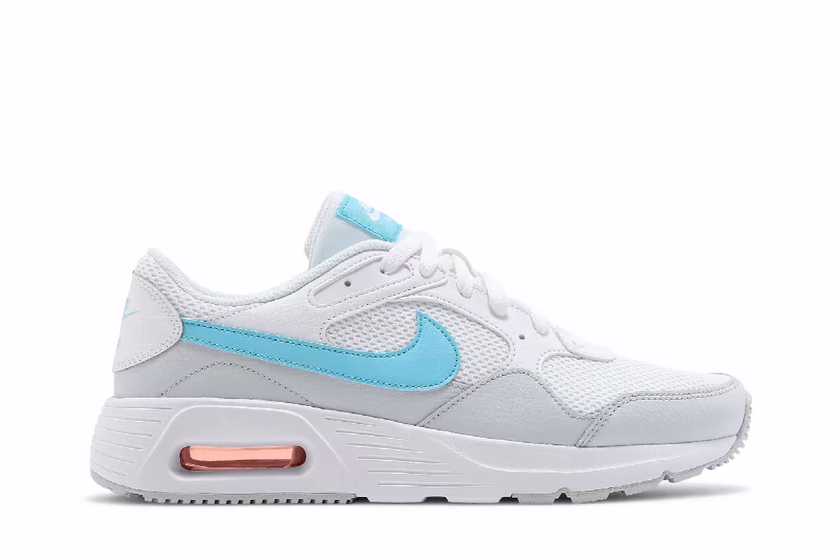 Nike Air Max SC White Lagoon Pulse, view 2