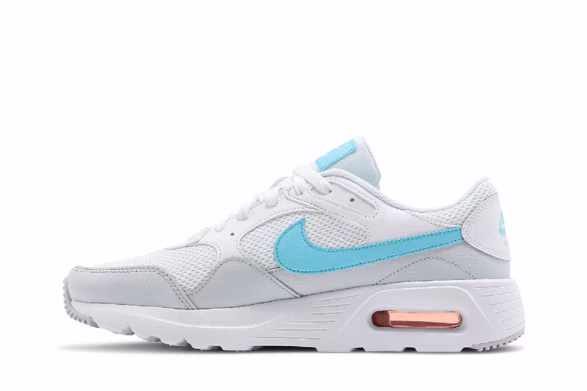 Nike Air Max SC White Lagoon Pulse, view 4