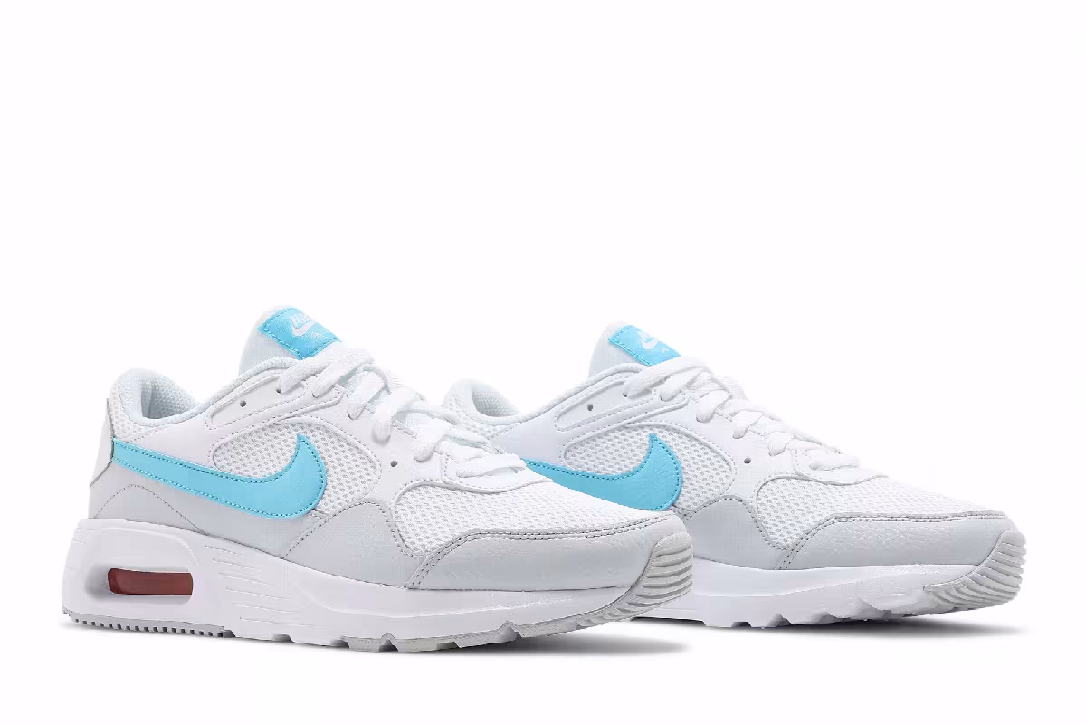 Nike Air Max SC White Lagoon Pulse, view 9