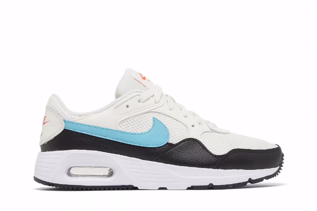 Nike Women's Air Max SC Sail Turquoise Blue, view 2