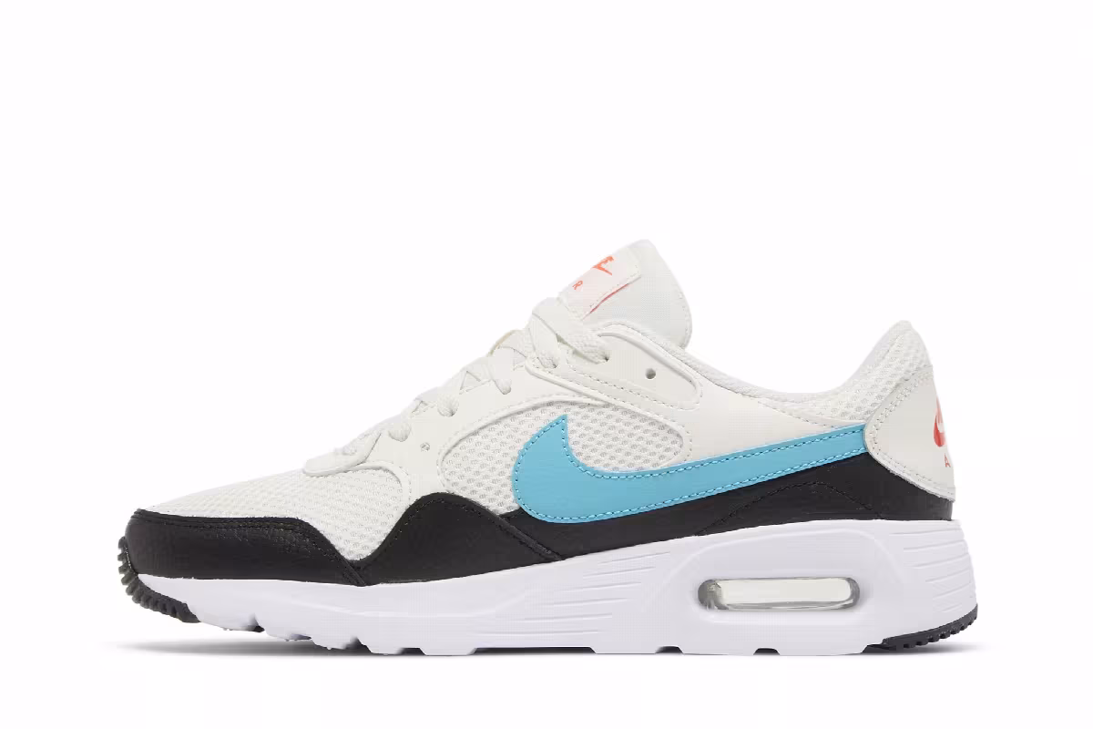 Nike Women's Air Max SC Sail Turquoise Blue, view 4