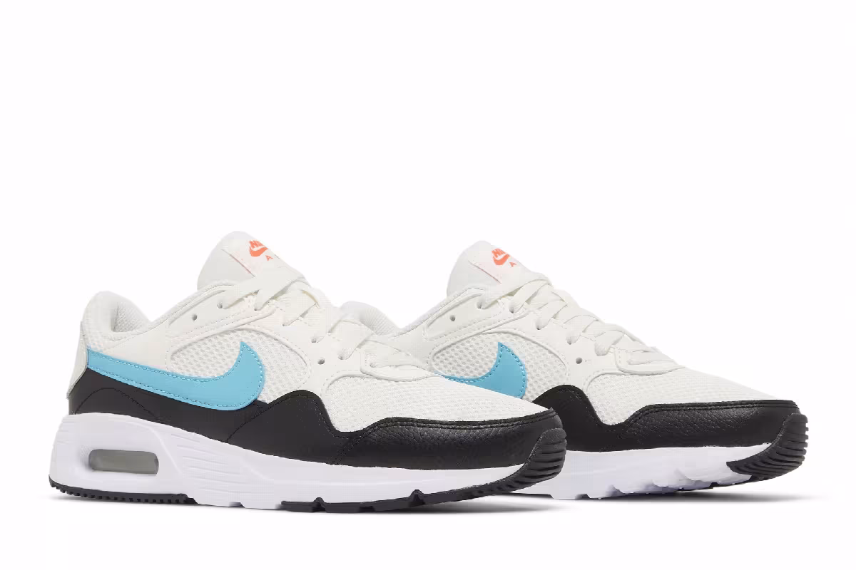 Nike Women's Air Max SC Sail Turquoise Blue, view 9