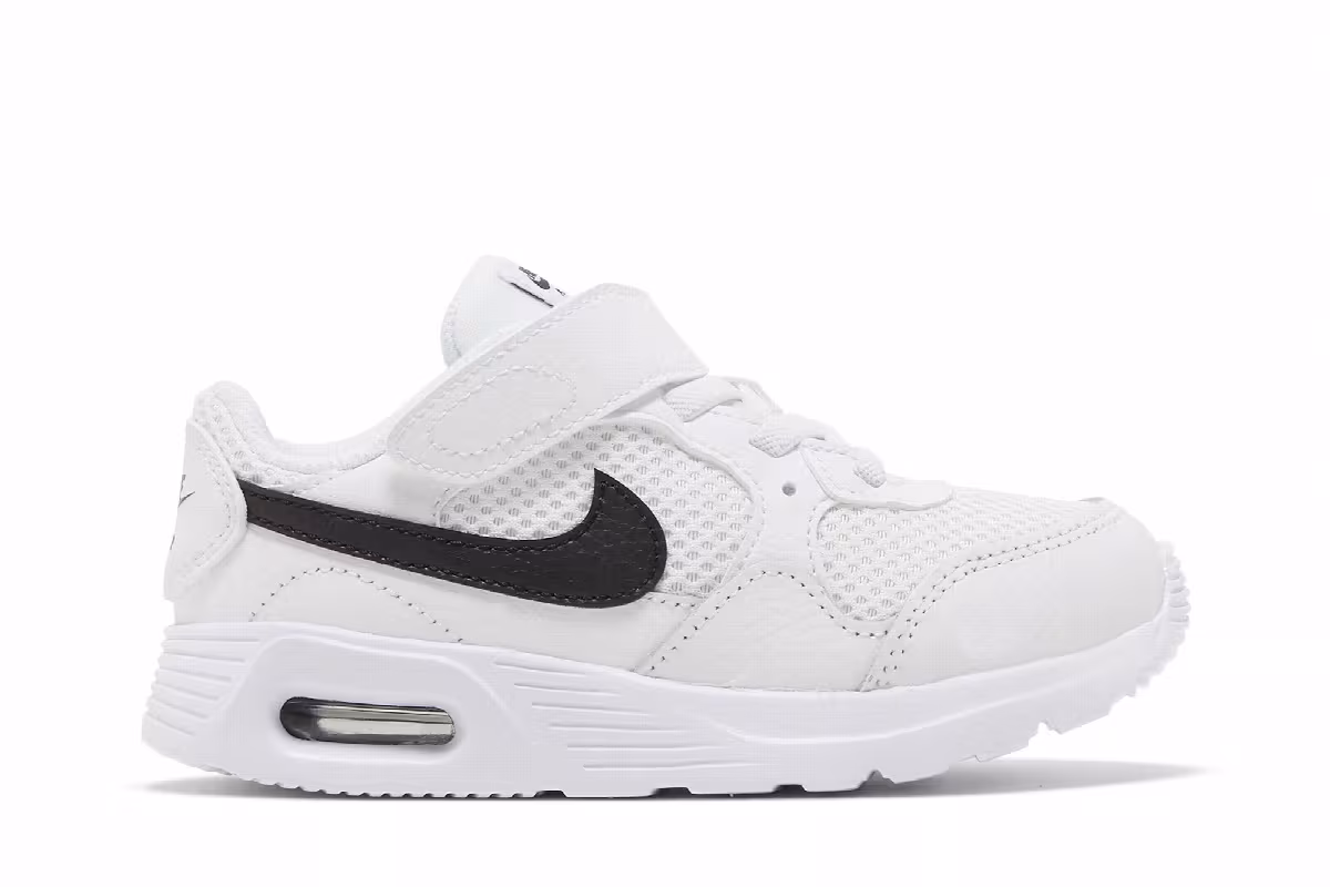 Nike Air Max SC TD White Black, view 2