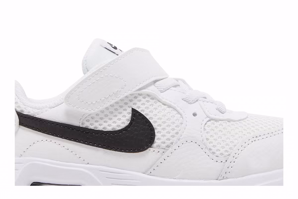 Nike Air Max SC TD White Black, view 3