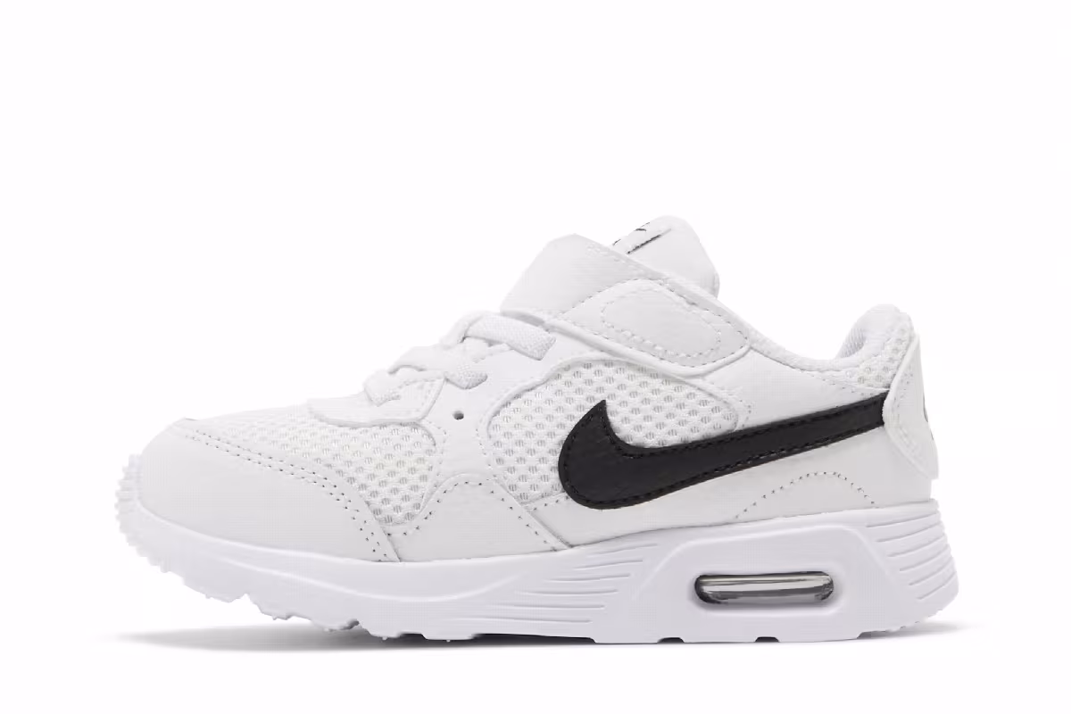 Nike Air Max SC TD White Black, view 4