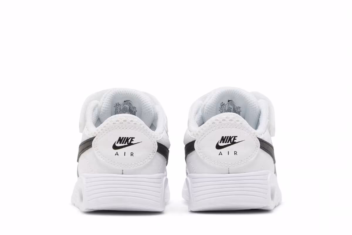 Nike Air Max SC TD White Black, view 7
