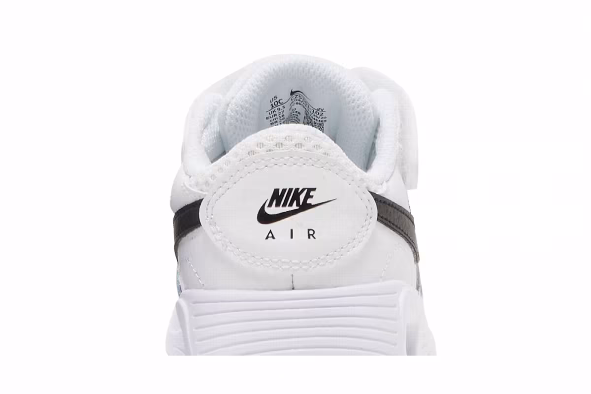 Nike Air Max SC TD White Black, view 8