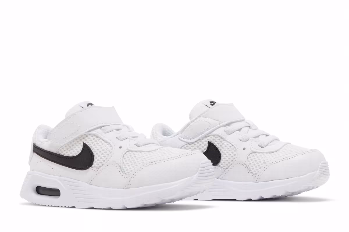 Nike Air Max SC TD White Black, view 9