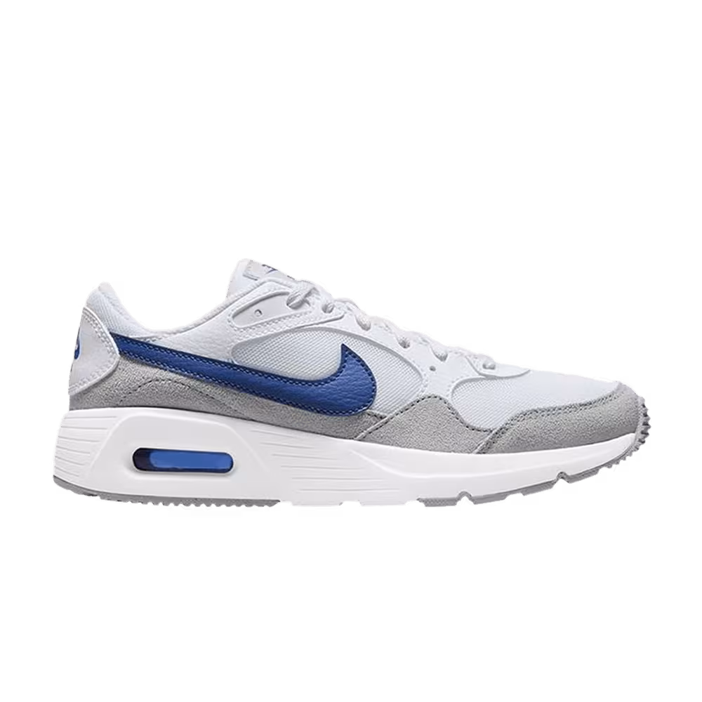 Nike Air Max SC GS White Game Royal