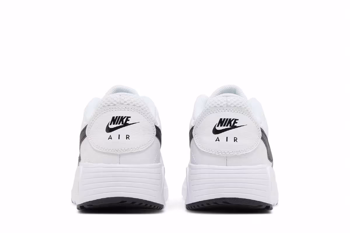 Nike Women's Air Max SC White Black, view 7