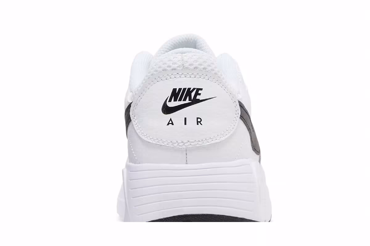 Nike Women's Air Max SC White Black, view 8