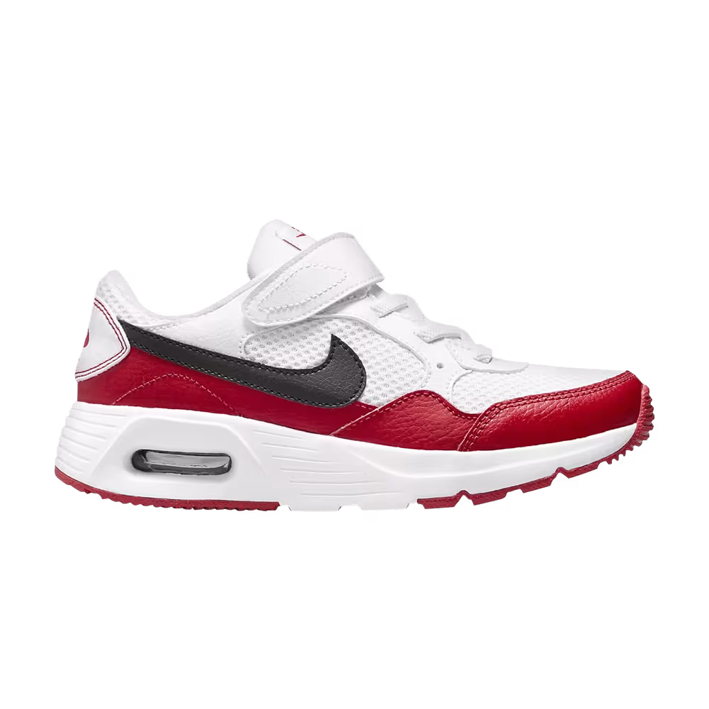 Nike Air Max SC PS White University Red