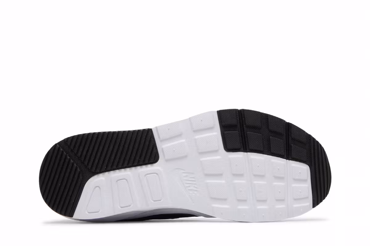 Nike Air Max SC GS White Black, view 5