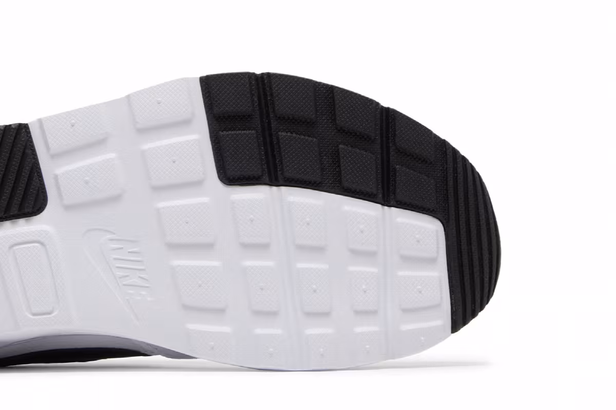 Nike Air Max SC GS White Black, view 6