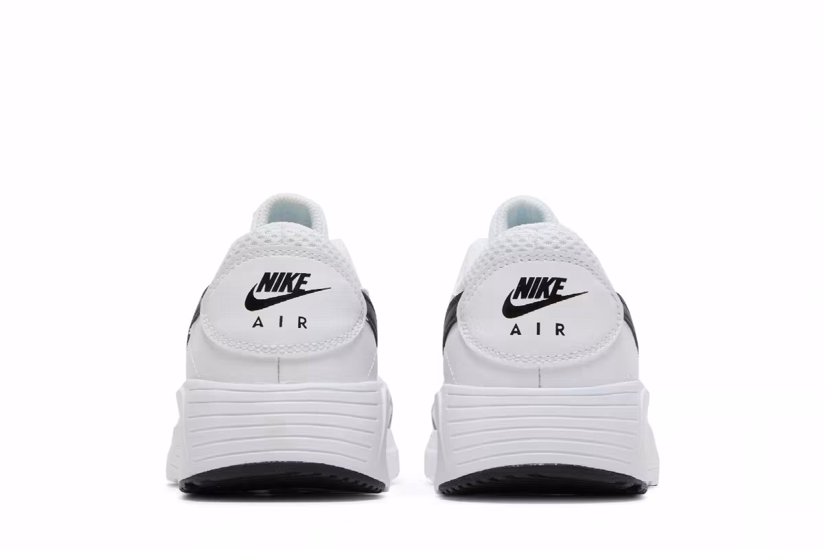 Nike Air Max SC GS White Black, view 7