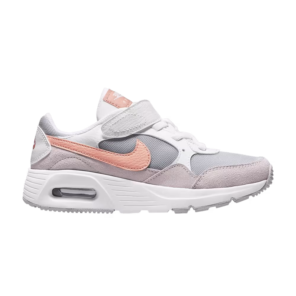 Nike Air Max SC PS White Crimson Bliss