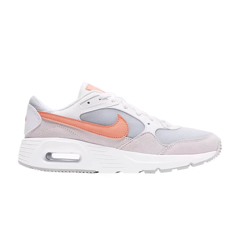 Nike Air Max SC GS White Crimson Bliss
