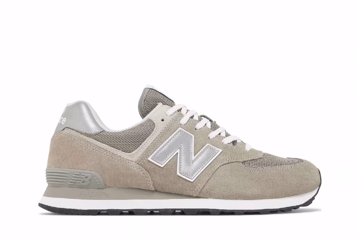 New Balance 574 Core Pack - Grey, view 2