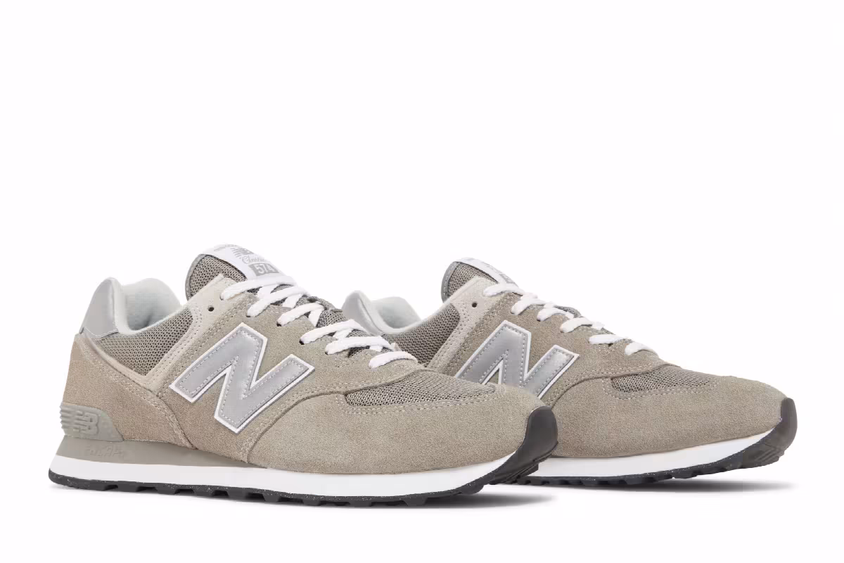 New Balance 574 Core Pack - Grey, view 9