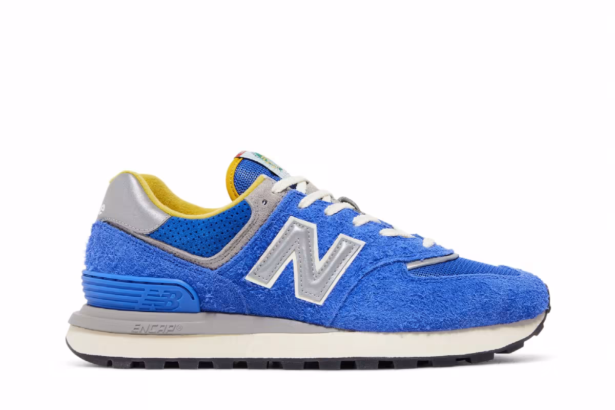 Bodega x New Balance 574 Legacy Departure, view 2
