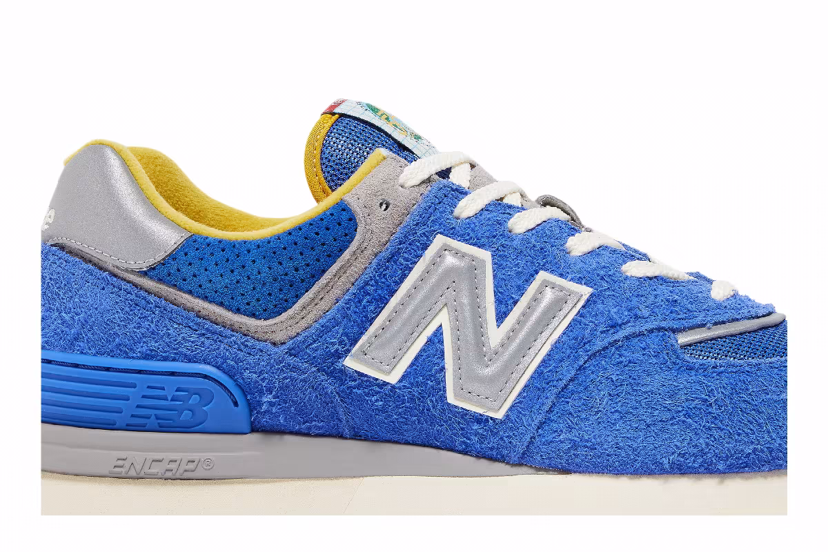 Bodega x New Balance 574 Legacy Departure, view 3