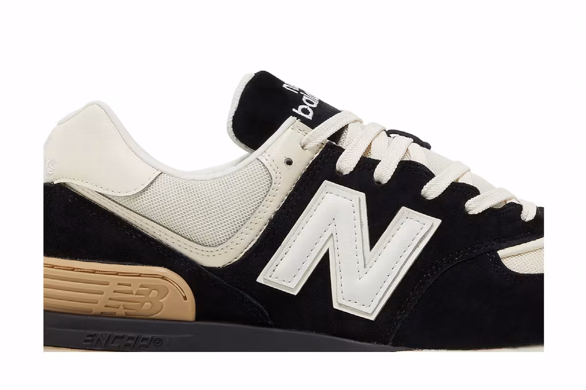 New Balance 574 Legacy Black Angora, view 3