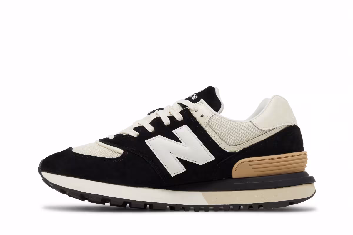 New Balance 574 Legacy Black Angora, view 4