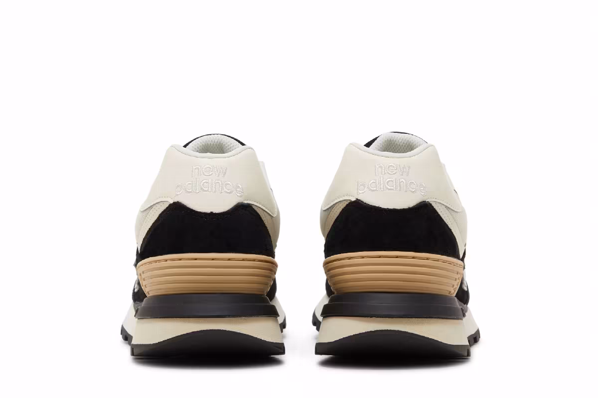 New Balance 574 Legacy Black Angora, view 7