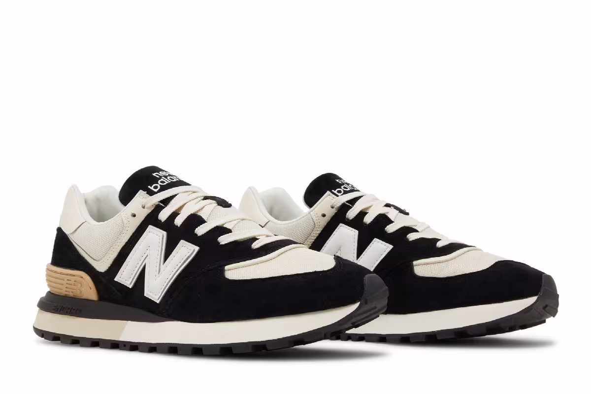 New Balance 574 Legacy Black Angora, view 9