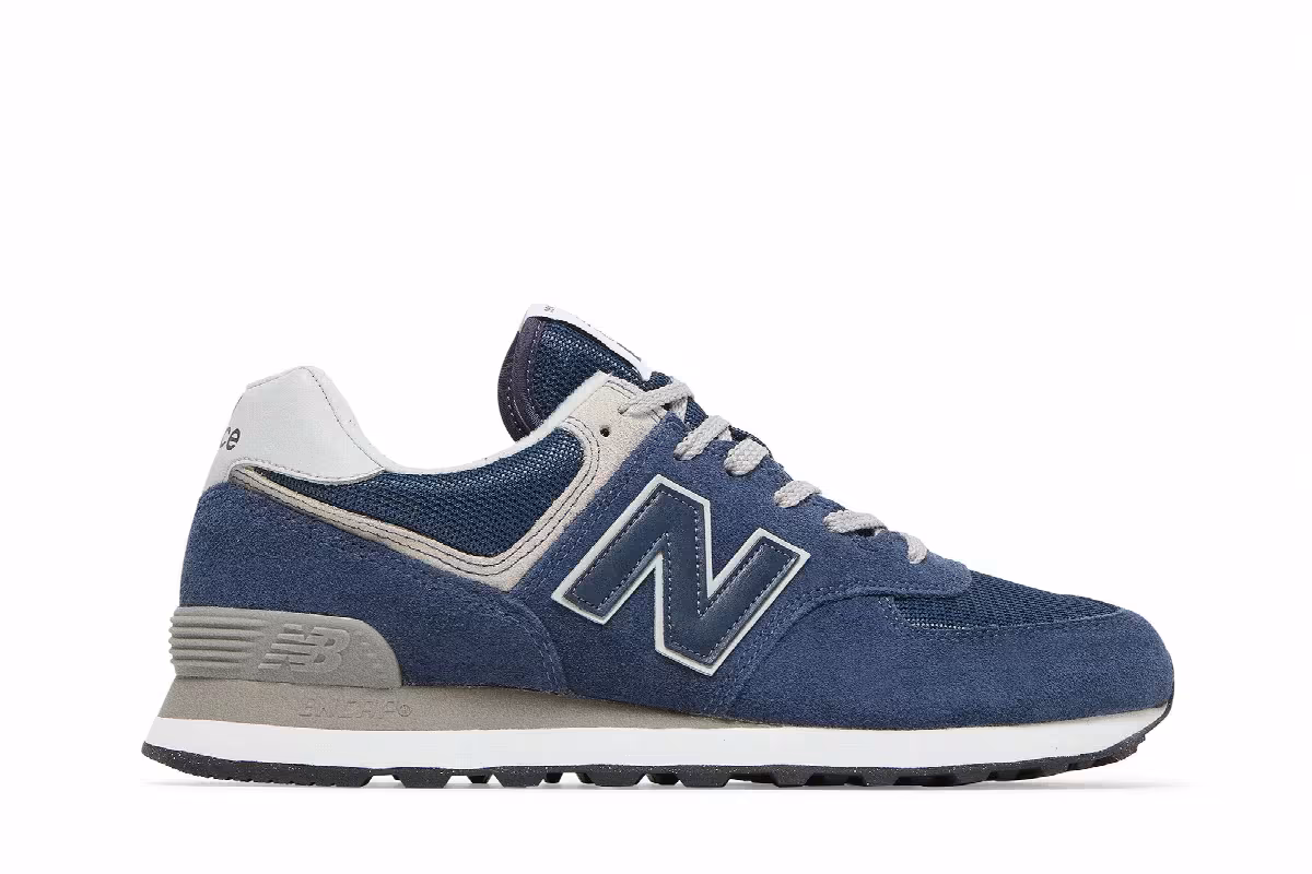 New Balance 574 Core Pack - Navy, view 2