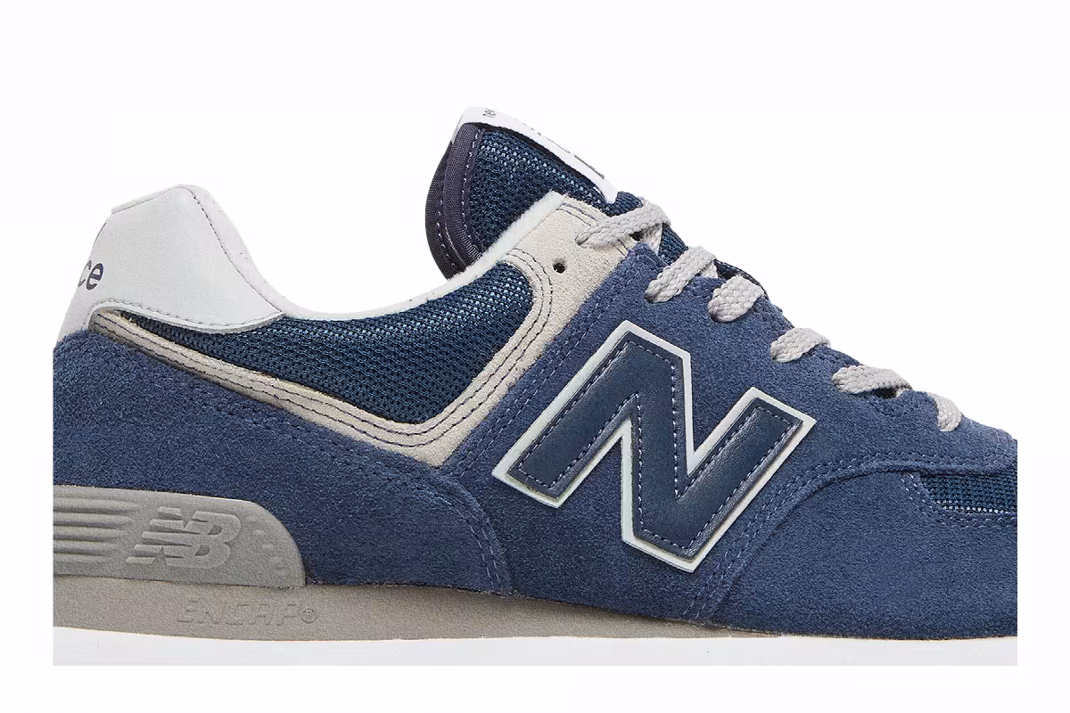 New Balance 574 Core Pack - Navy, view 3