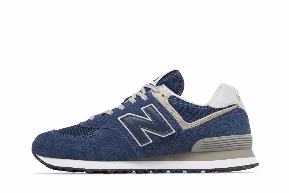 New Balance 574 Core Pack - Navy, view 4