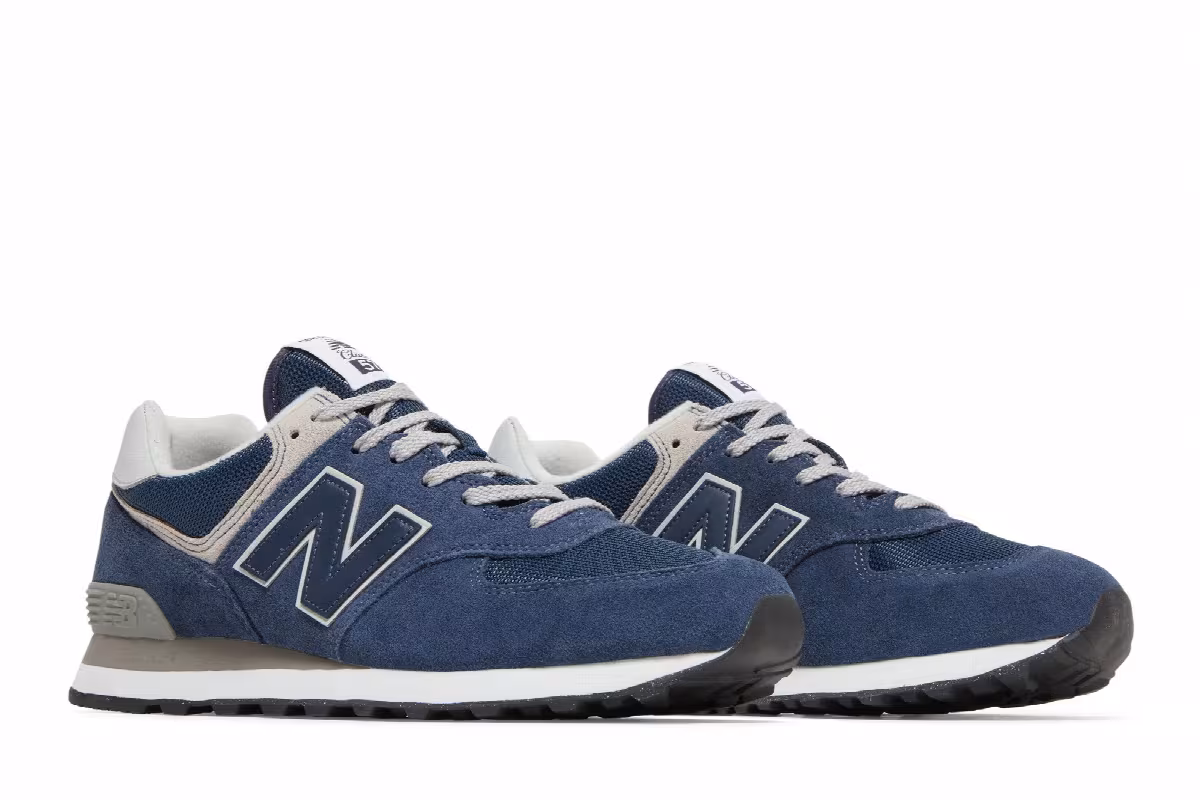 New Balance 574 Core Pack - Navy, view 9