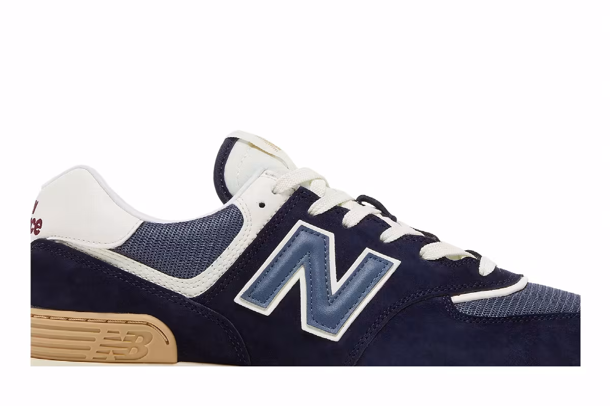 New Balance 574 Legacy Navy Angora, view 3