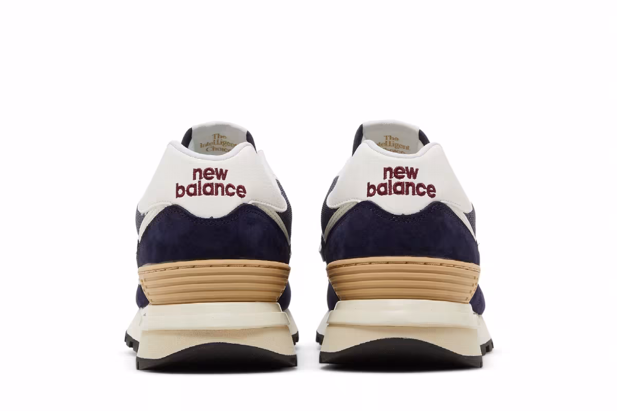 New Balance 574 Legacy Navy Angora, view 7