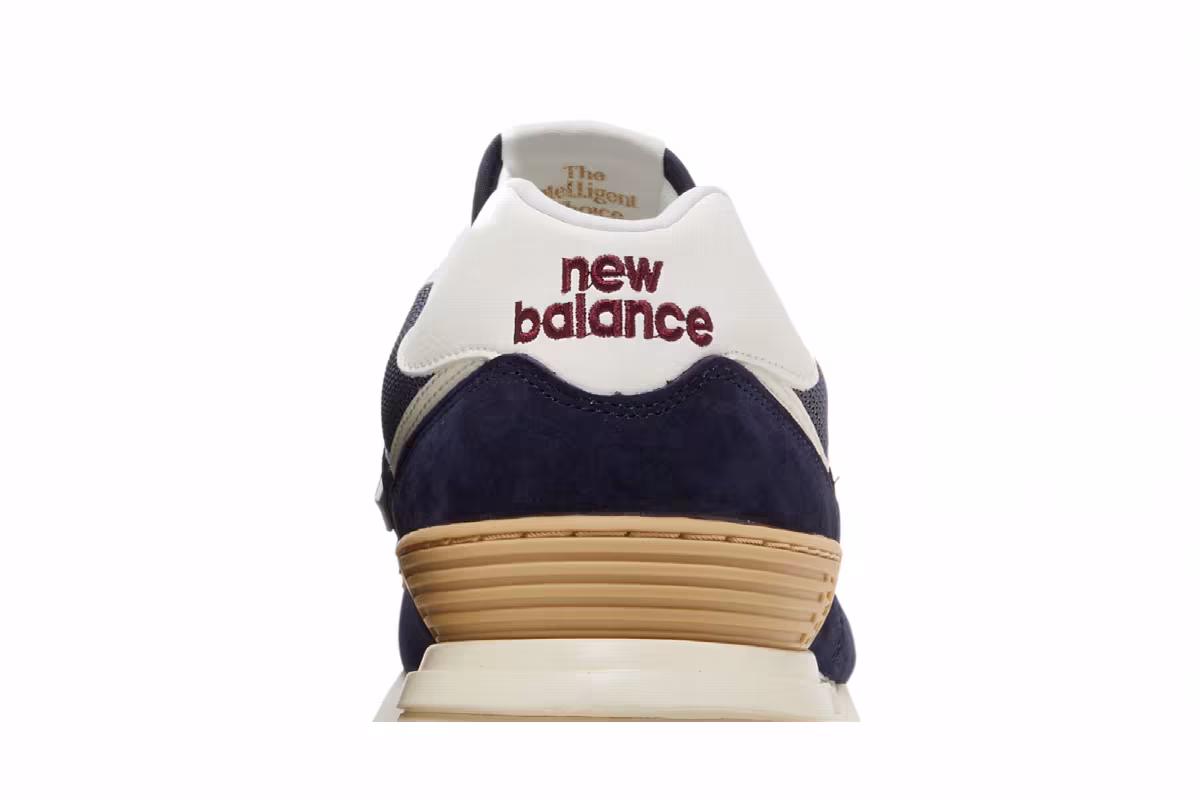 New Balance 574 Legacy Navy Angora, view 8