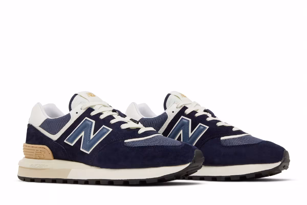 New Balance 574 Legacy Navy Angora, view 9