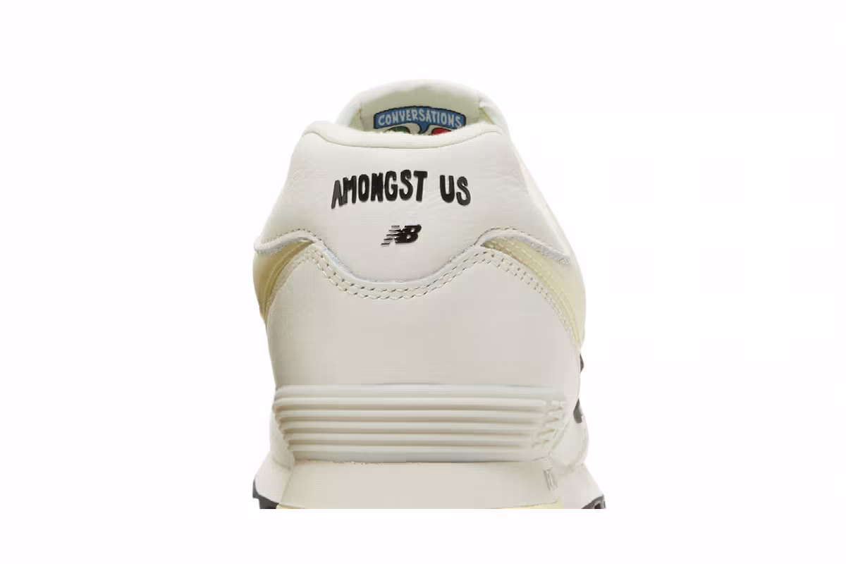 Joe Freshgoods x New Balance 574 Conversations Amongst Us, view 8