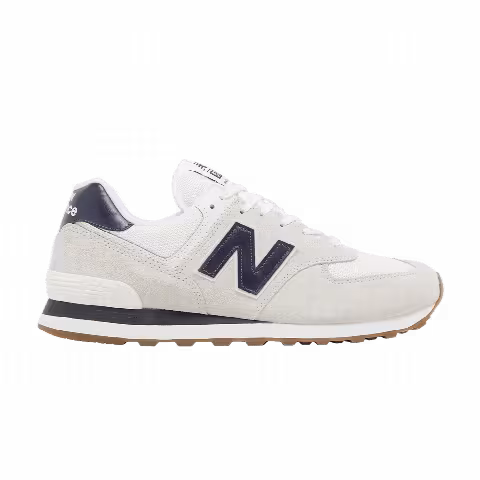 New Balance 574 'White Navy Gum'