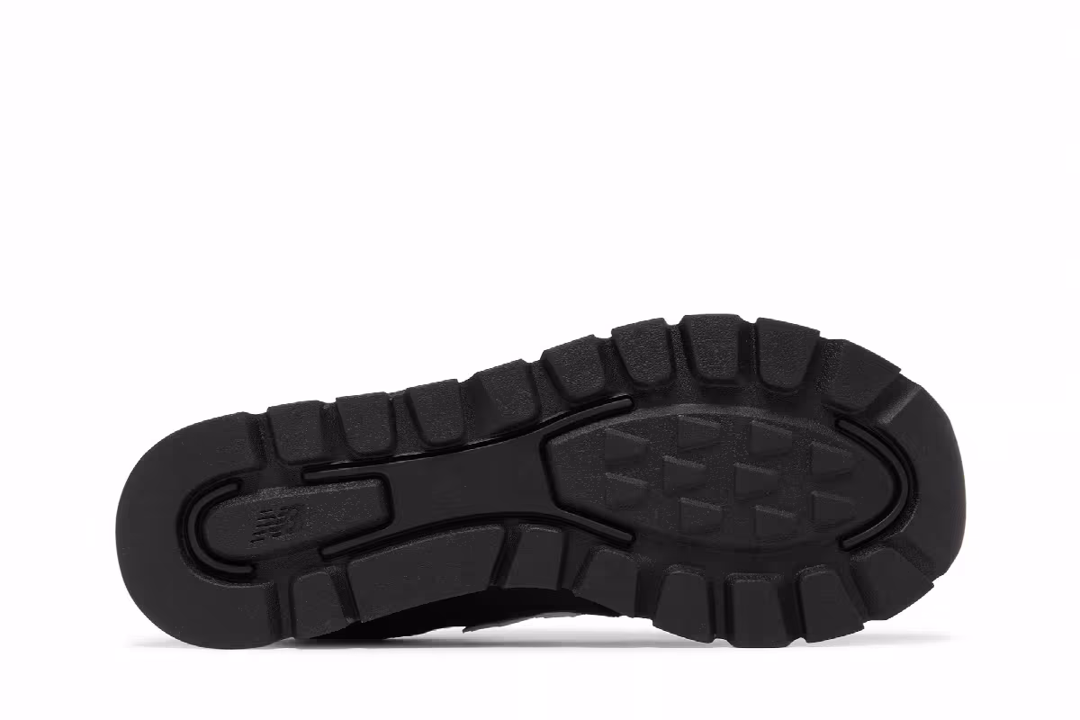 New Balance 574 Rugged Black White, view 5