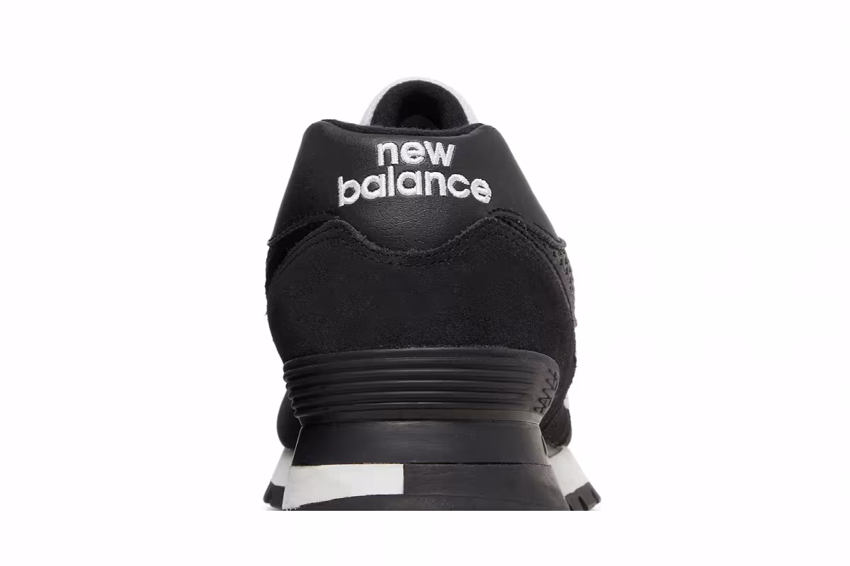 New Balance 574 Rugged Black White, view 8