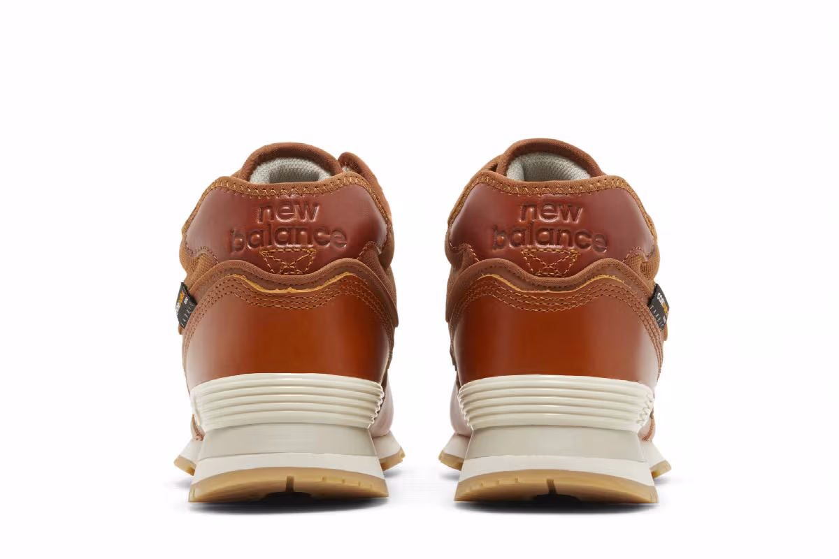 New Balance 574 High Brown, view 7