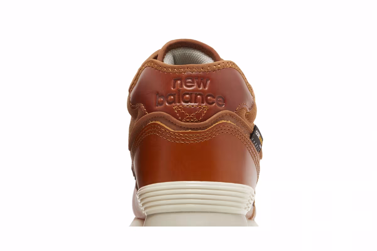 New Balance 574 High Brown, view 8