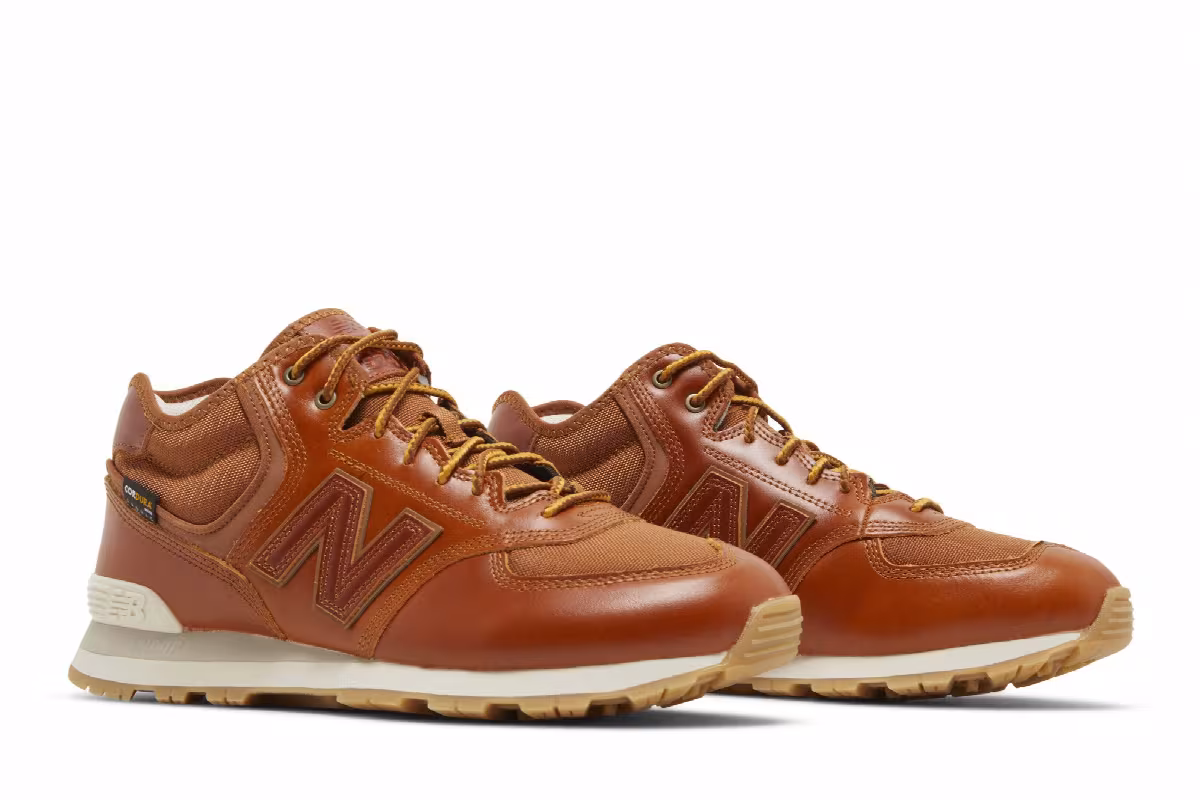 New Balance 574 High Brown, view 9