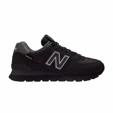 New Balance 574 Rugged 'Black'
