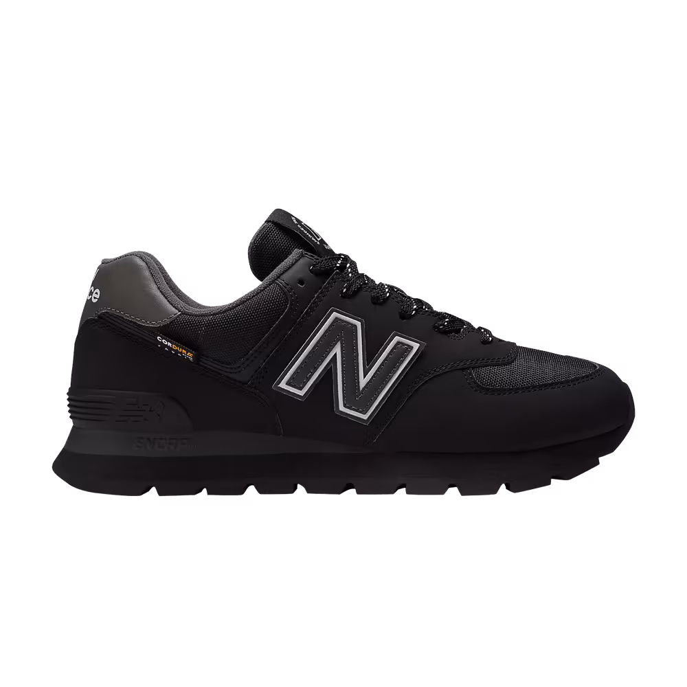 New Balance 574 Rugged Black