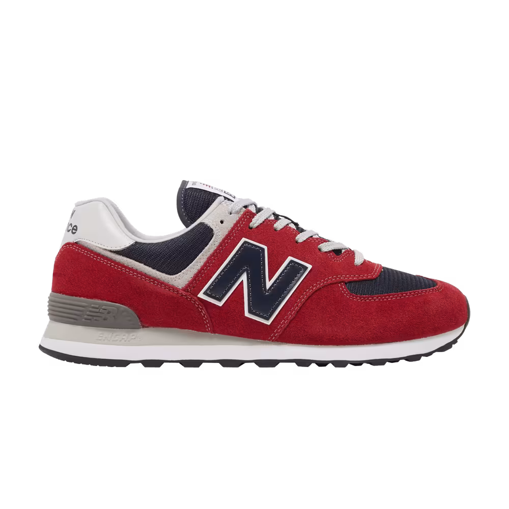 New Balance 574v2 Red Navy