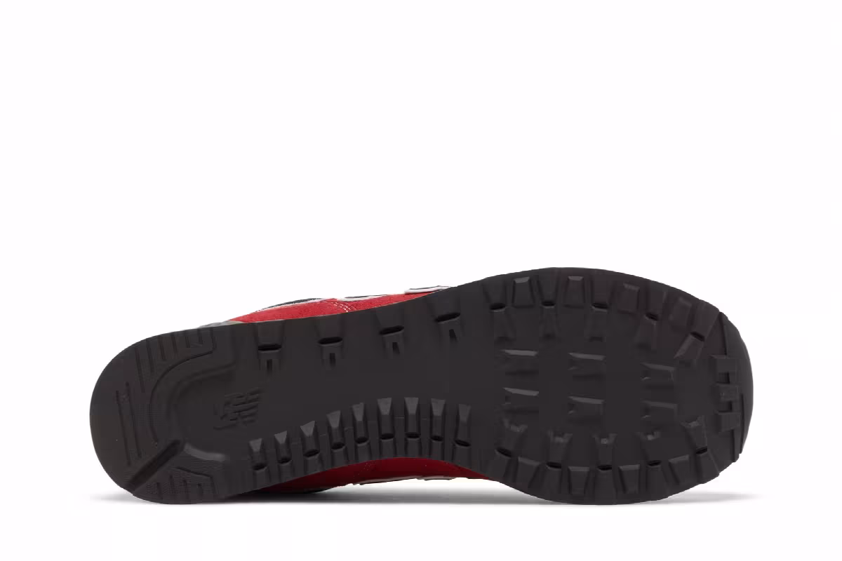 New Balance 574v2 Red Navy, view 5